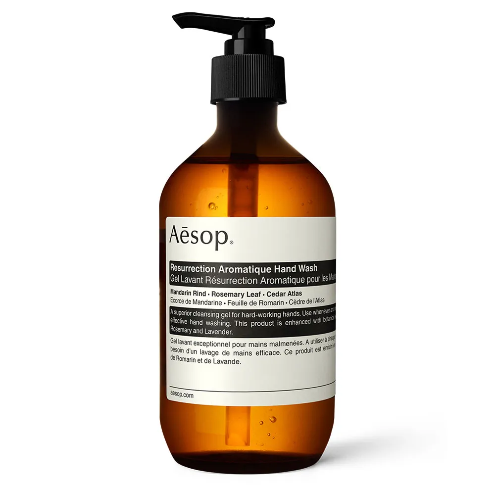 Aesop 賦活芳香手部清潔露500ml 歷史價格詳細信息