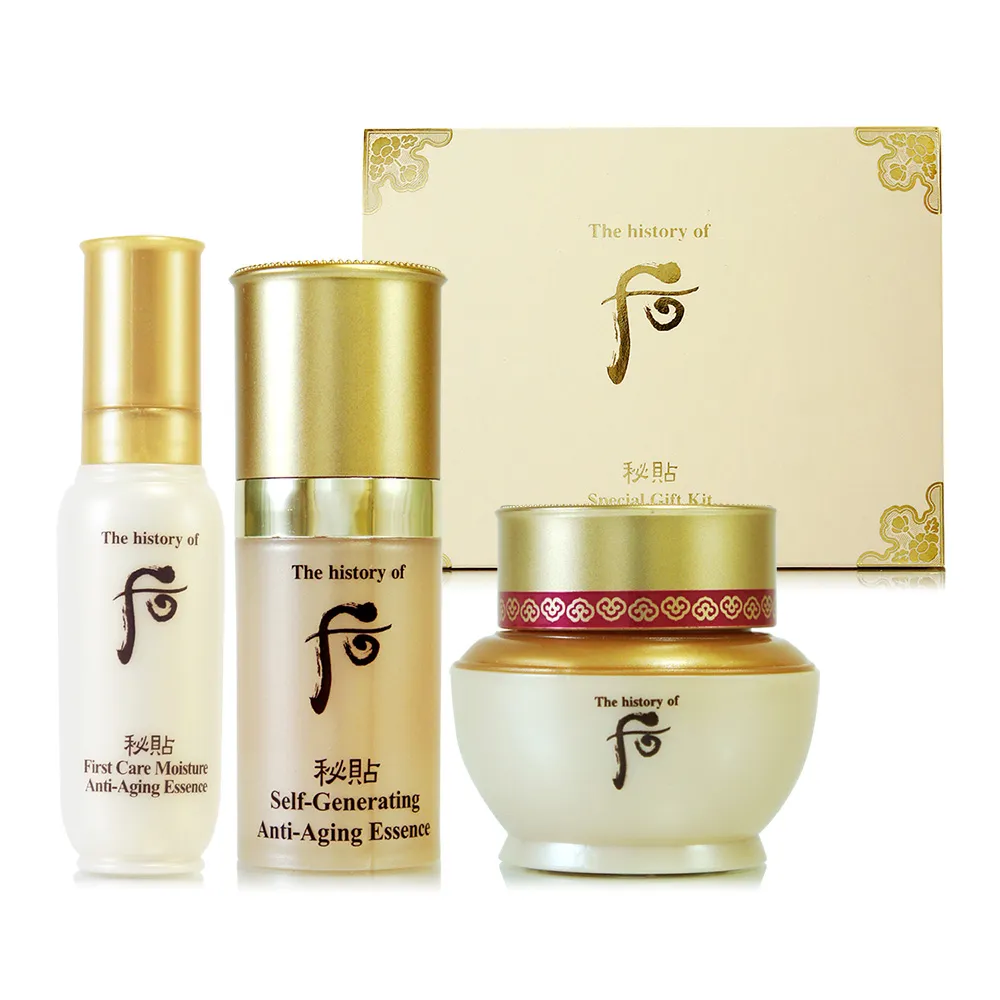 【WHOO 后】重生秘帖禮讚禮盒 加贈 璀璨永恆華炫妝點4件組｜官方旗艦店 歷史價格詳細信息