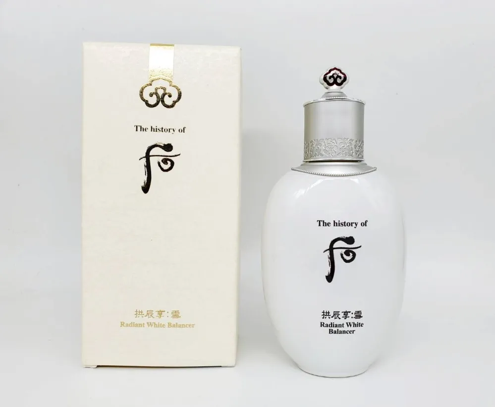 【WHOO 后】拱辰享雪白美肌水150ml 歷史價格詳細信息