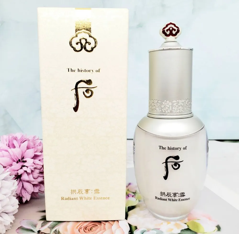【WHOO 后】拱辰享雪白精華 45ml｜官方旗艦店 歷史價格詳細信息