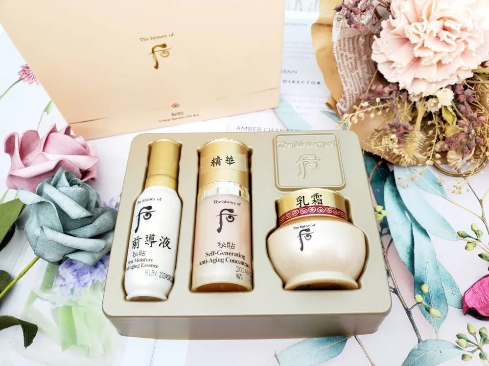 【WHOO 后】重生秘帖百鳥朝鳳禮盒50ml+20ml｜官方旗艦店 歷史價格詳細信息