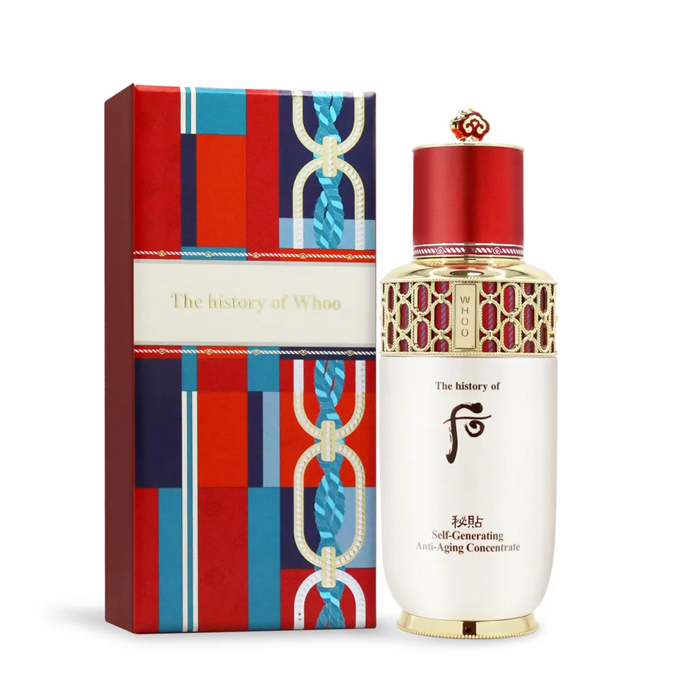 【WHOO后】重生秘帖90ml-全新配方.限量加大版5件組禮盒 (正統公司貨) 歷史價格詳細信息