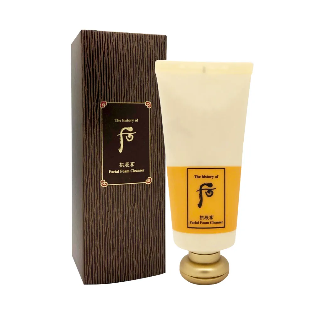 【WHOO 后】拱辰享陰陽洗顏乳/山茶花柔嫩潔膚蜜/雪白潔顏乳/津率享洗顏蜜-180ml任選(專櫃公司貨) 歷史價格詳細信息