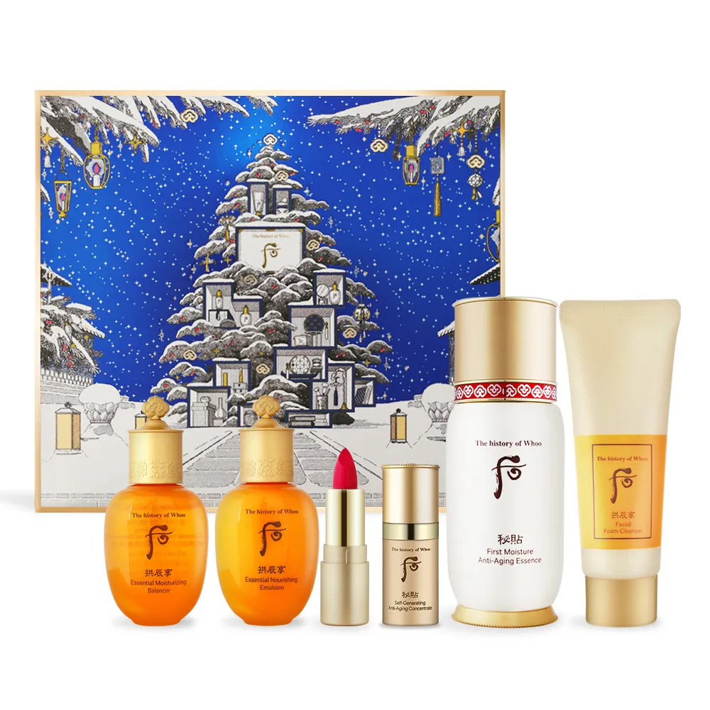 【WHOO 后】重生秘帖迷你禮盒 (2024限定) 歷史價格詳細信息
