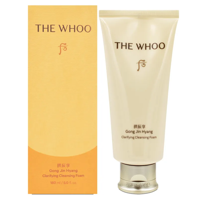 【WHOO 后】拱辰享洗顏乳180ml-陰陽調和/山茶花(多款可選-專櫃公司貨) 歷史價格詳細信息