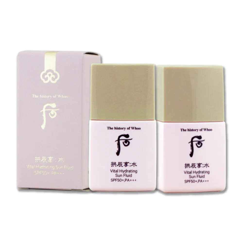 【WHOO后】拱辰享賦活保濕防曬露SPF50+ PA+++ 60ml (公司貨) 歷史價格詳細信息