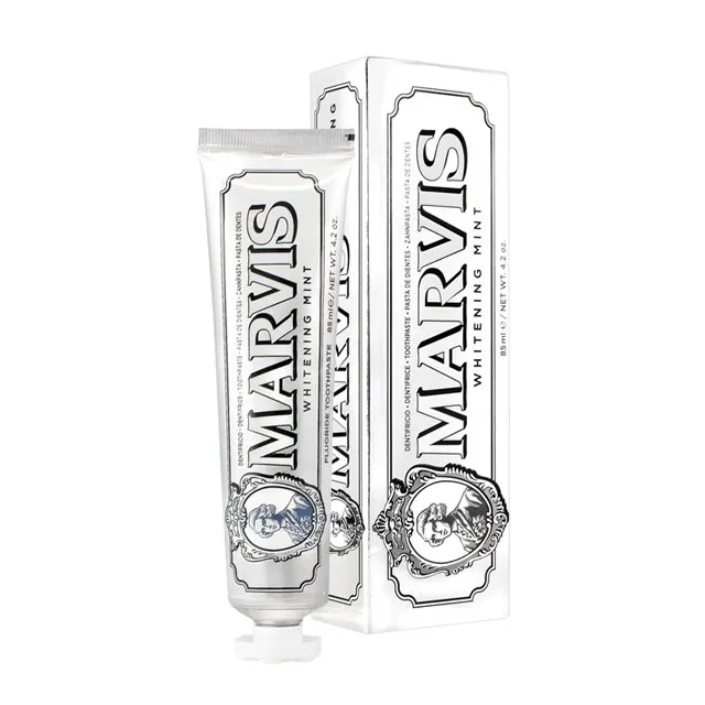 marvis牙膏亮白減輕黃口臭牙漬瑪爾仕清新口氣抗敏感馬爾斯 歷史價格詳細信息