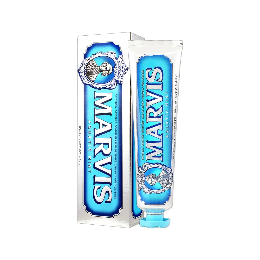 MARVIS薄荷牙膏 85ml (多款)  任選2入Vivo薇朵 歷史價格詳細信息