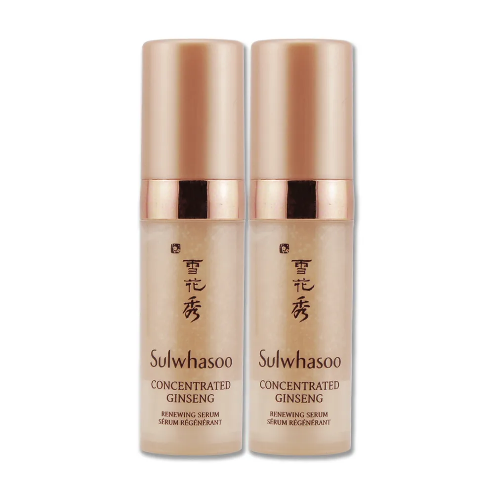 【Sulwhasoo 雪花秀】滋陰蔘緊緻回彈組(滋陰蔘回彈霜30ml+滋陰蔘緊膚晶萃 30ml) 歷史價格詳細信息