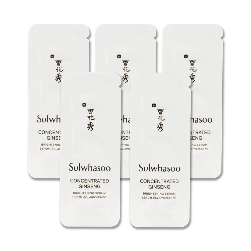 【Sulwhasoo 雪花秀】滋陰蔘光燦淨白精萃 50ml 歷史價格詳細信息