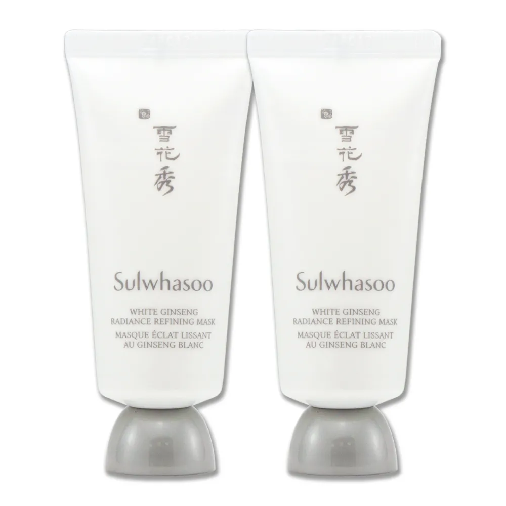 Sulwhasoo 雪花秀- 白蔘煥顏磨砂面膜 120ml 敏感肌適用美白面膜 官方旗艦店 歷史價格詳細信息