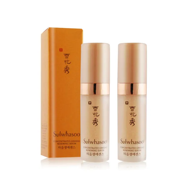 【Sulwhasoo 雪花秀】滋陰蔘緊緻回彈組(滋陰蔘回彈霜30ml+滋陰蔘緊膚晶萃 30ml) 歷史價格詳細信息