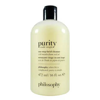 【philosophy 肌膚哲理】純淨清爽3合1洗面乳240ml(買240送240) 歷史價格詳細信息