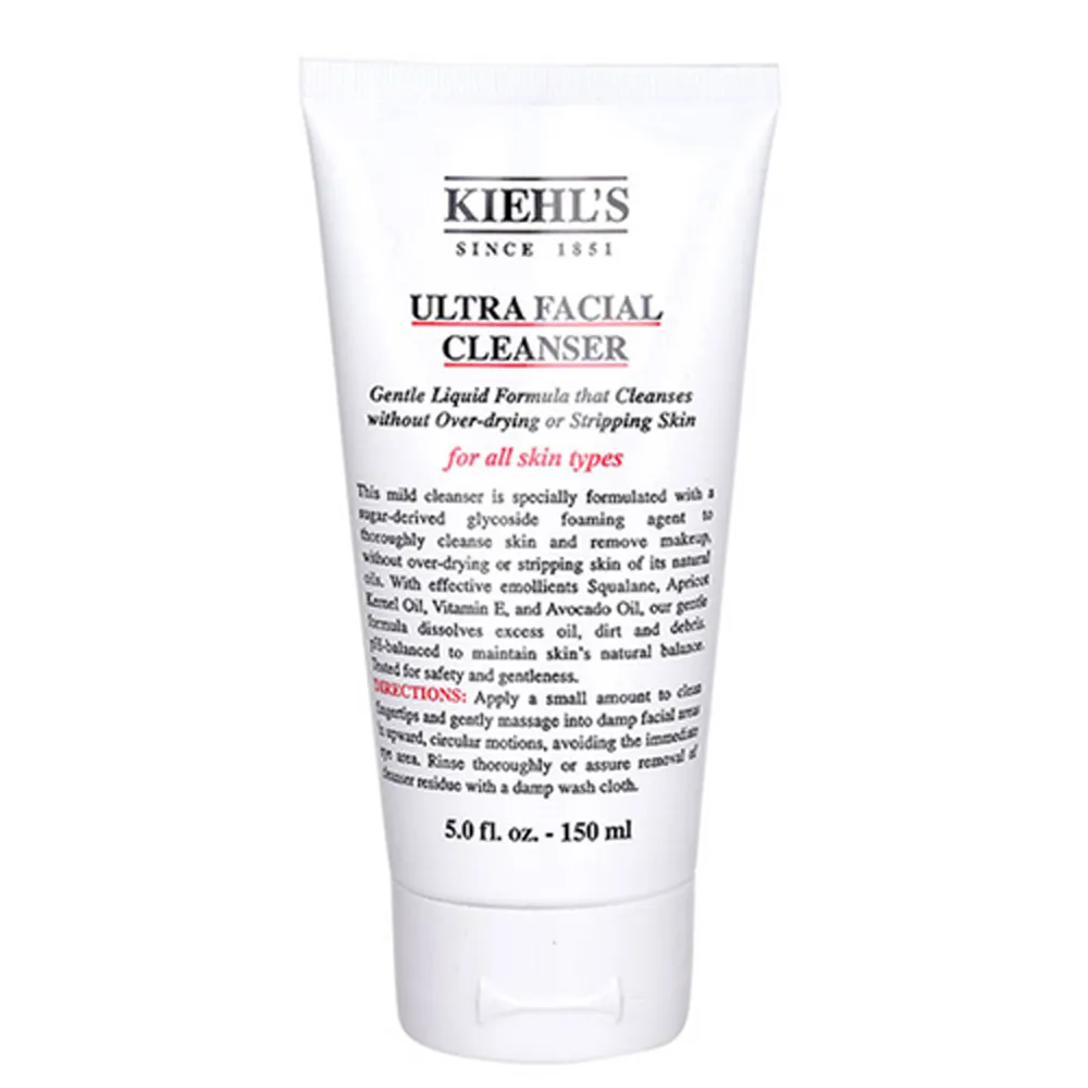 Kiehls 契爾氏 冰河保濕潔面乳 30mlX5入 廠商直送 歷史價格詳細信息