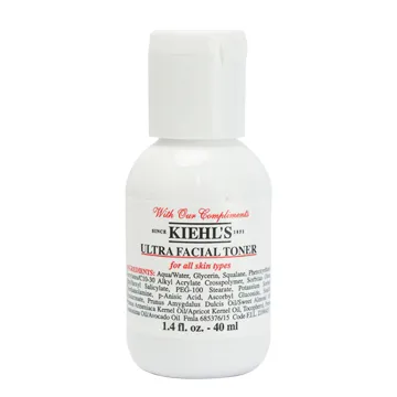 Kiehl’s 契爾氏 冰河保濕機能水40ml 價格比較,價格查詢,歷史價格詳細信息