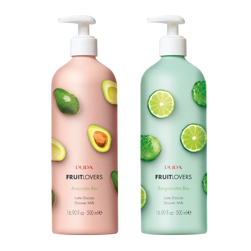 PUPA FRUIT LOVERS 繽紛果漾身體系列 酪梨滋潤/香檸清新 沐浴乳 500ML 價格比較,價格查詢,歷史價格詳細信息