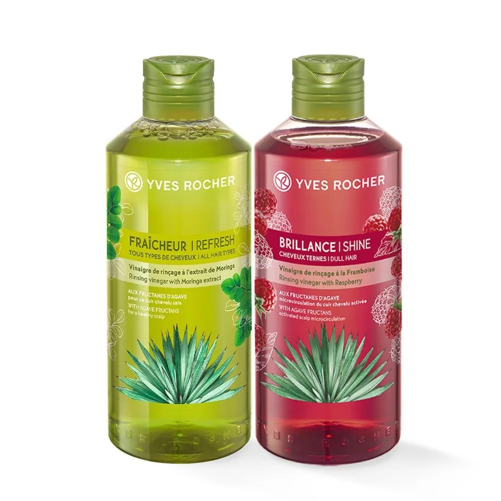 YVES ROCHER伊夫黎雪 龍舌蘭辣木籽淨化髮醋400ML 歷史價格詳細信息