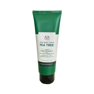 【THE BODY SHOP】茶樹3效淨膚-磨砂-面膜(125ML) 歷史價格詳細信息