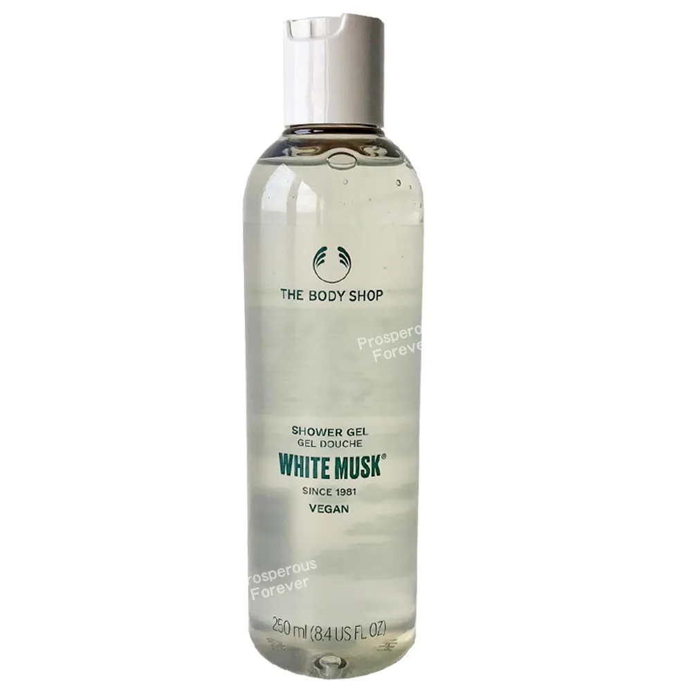 【THE BODY SHOP】白麝香沐浴膠-250ML 歷史價格詳細信息