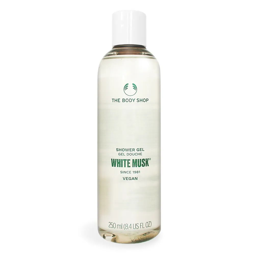 【THE BODY SHOP】白麝香沐浴膠-250ML 歷史價格詳細信息
