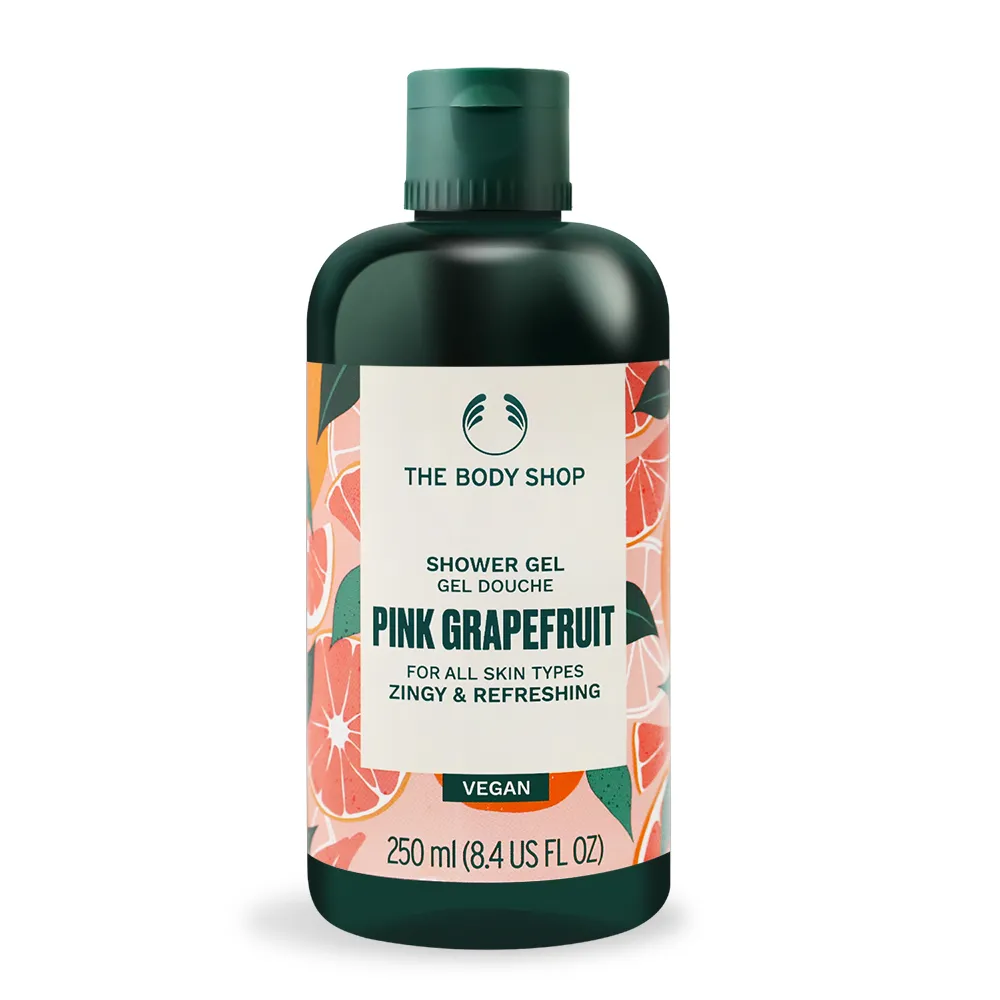 【THE BODY SHOP】粉紅葡萄柚活力沐浴膠-250ML 歷史價格詳細信息