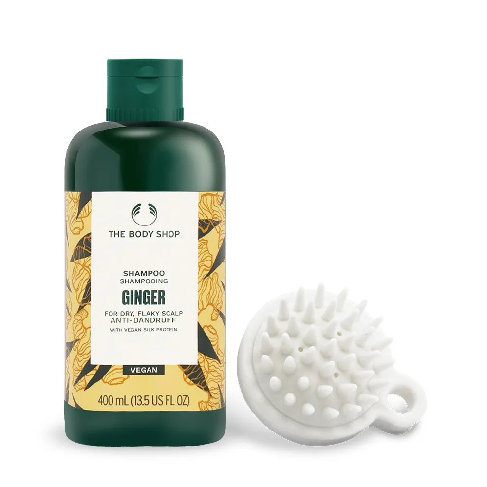 【THE BODY SHOP】薑根洗髮精買1送1組(買洗髮精送迷你木梳) 歷史價格詳細信息