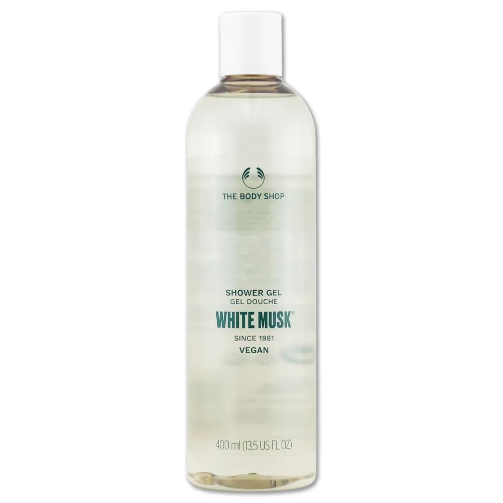 【THE BODY SHOP】白麝香沐浴組(沐浴膠400Mx2+小沐浴球+萬用束口袋) 歷史價格詳細信息