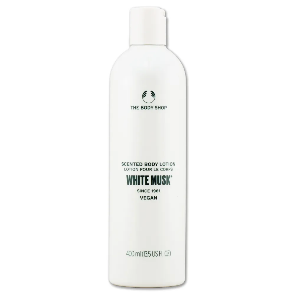【THE BODY SHOP】白麝香身體潤膚乳-400ML 歷史價格詳細信息