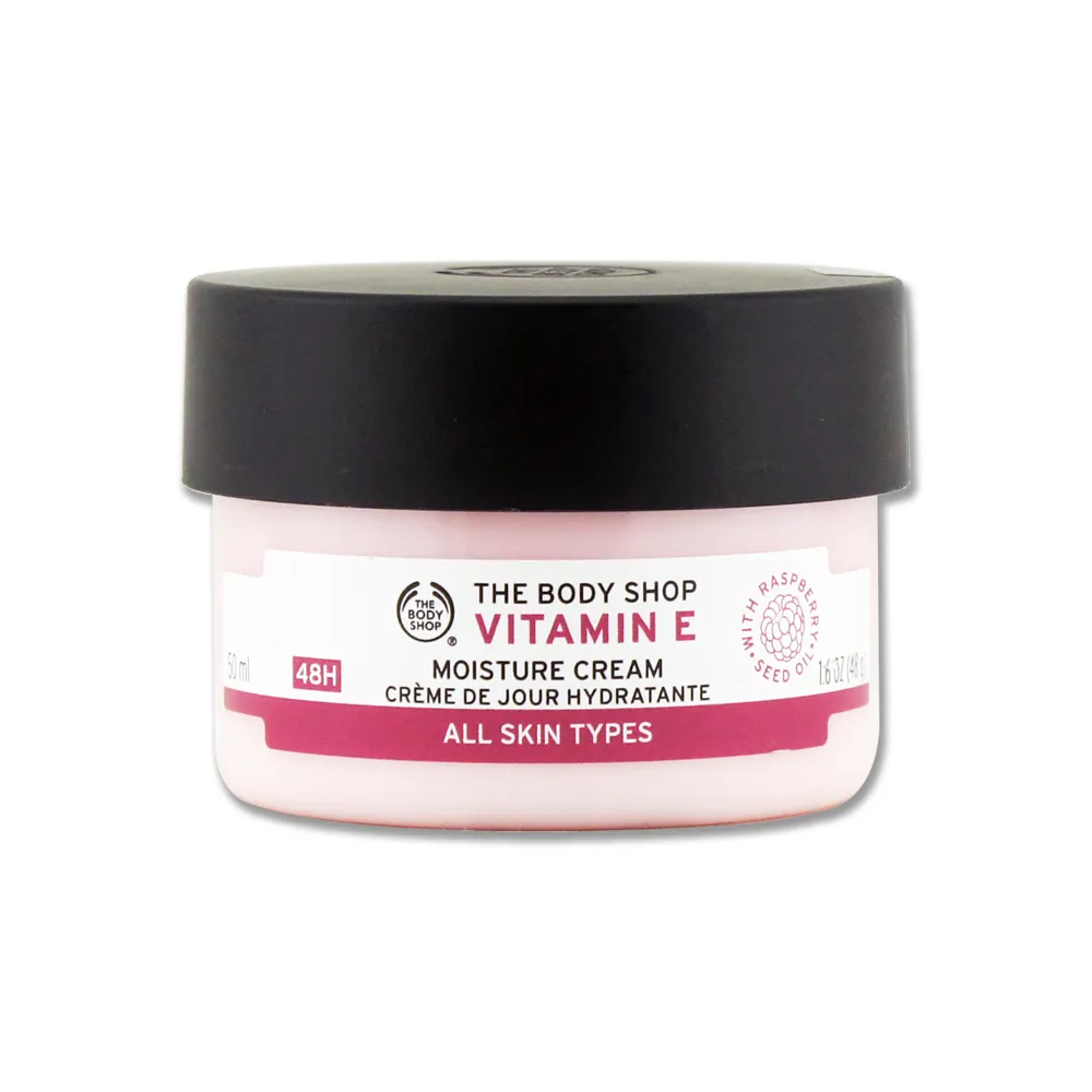 【THE BODY SHOP】維他命E保水日霜-50ML 歷史價格詳細信息