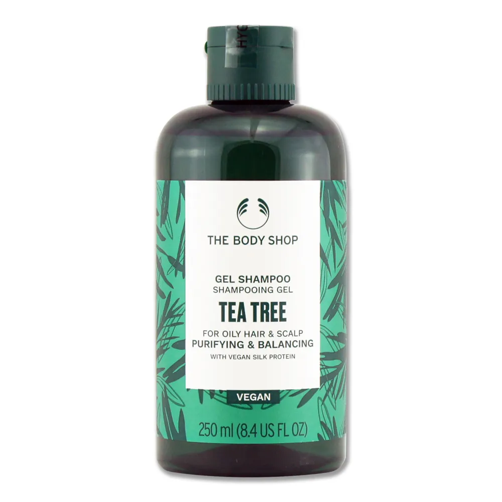 【THE BODY SHOP】茶樹洗髮霜買1送1組(買洗髮霜送迷你木梳) 歷史價格詳細信息