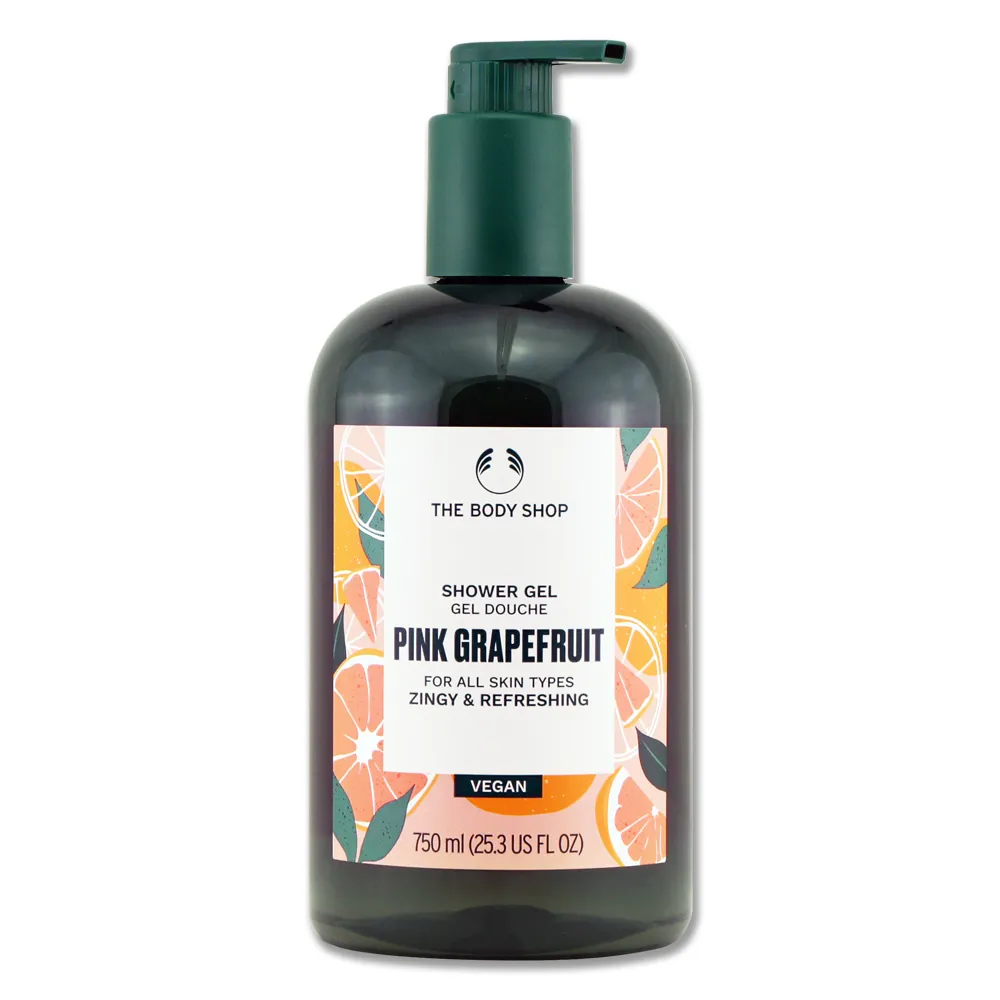 【THE BODY SHOP】粉紅葡萄柚活力沐浴膠-250ML 歷史價格詳細信息