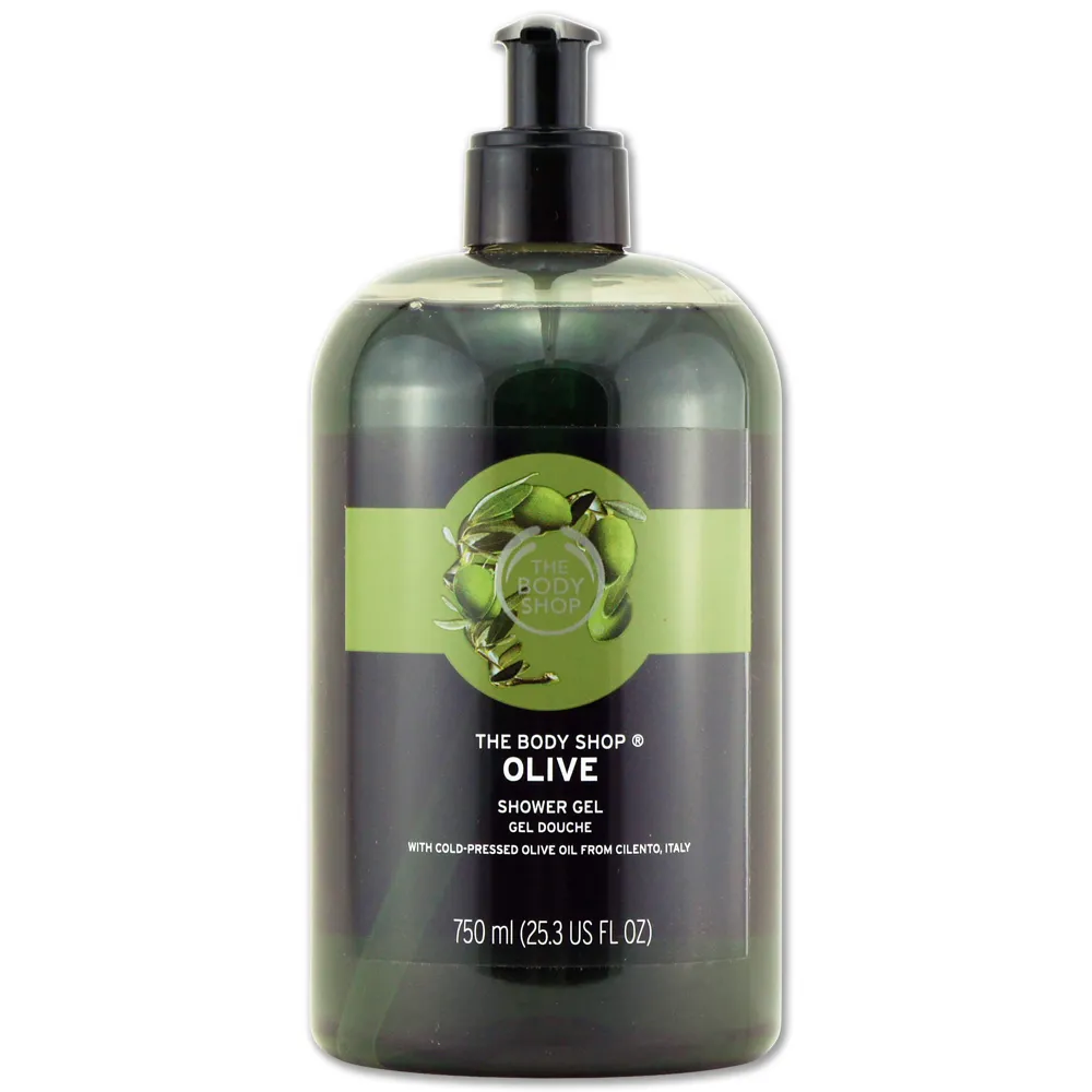 《THE BODY SHOP 美體小舖》橄欖活化沐浴膠 750ML 價格比較,價格查詢,歷史價格詳細信息