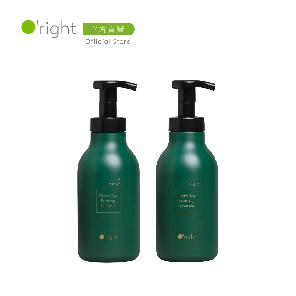 【O right 歐萊德】綠茶潔顏慕絲450ml 典藏版 歷史價格詳細信息