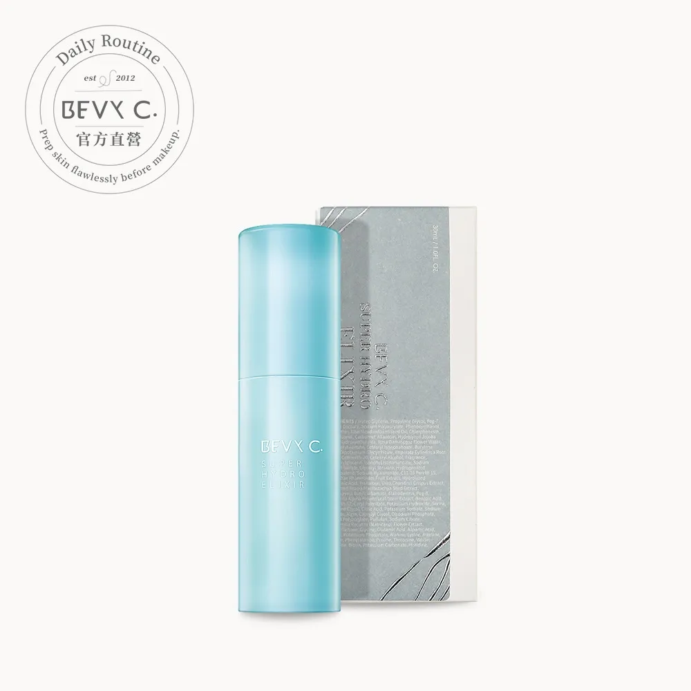 BEVY C. 水潤肌保濕化妝水 20mL｜官方直營 歷史價格詳細信息