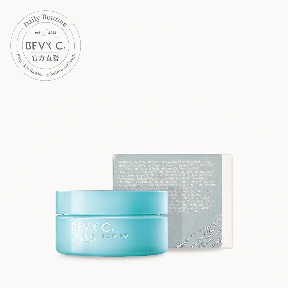 BEVY C. 水潤肌保濕化妝水 20mL｜官方直營 歷史價格詳細信息