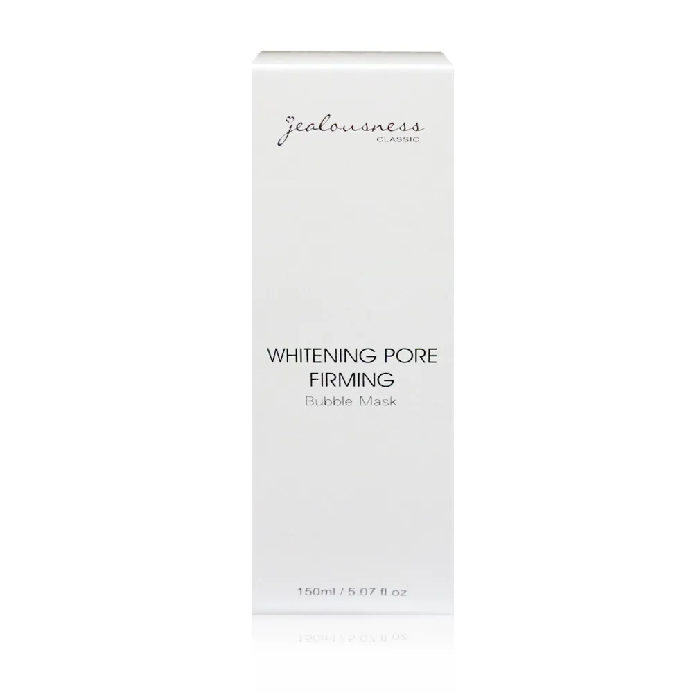 【Jealousness婕洛妮絲】灰熊厲害瞬白泡泡面膜150ml+50ml 歷史價格詳細信息