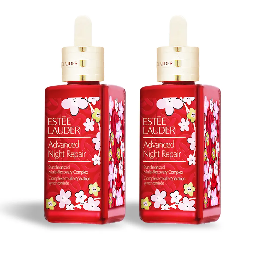 ESTEE LAUDER 雅詩蘭黛 特潤限定版情人節禮盒[修護露100ml+原生露+無敵霜]+玫瑰花束 歷史價格詳細信息