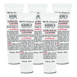 Kiehls 契爾氏 冰河保濕潔面乳 30mlX5入 廠商直送 歷史價格詳細信息