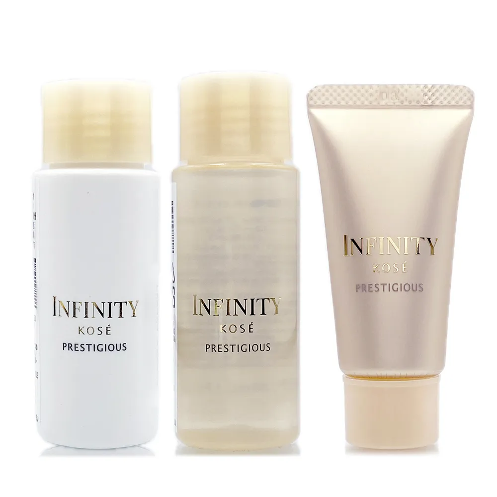 【KOSE 高絲】無限肌緻極璨三件組 - 精華露30ml+精華乳30ml+卸妝霜20g (正統公司貨) 歷史價格詳細信息