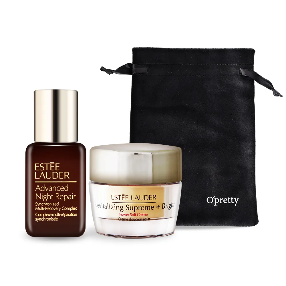 ESTEE LAUDER 雅詩蘭黛 全方位修護亮眼組(小棕瓶+特潤眼部修護霜)-國際航空版 歷史價格詳細信息