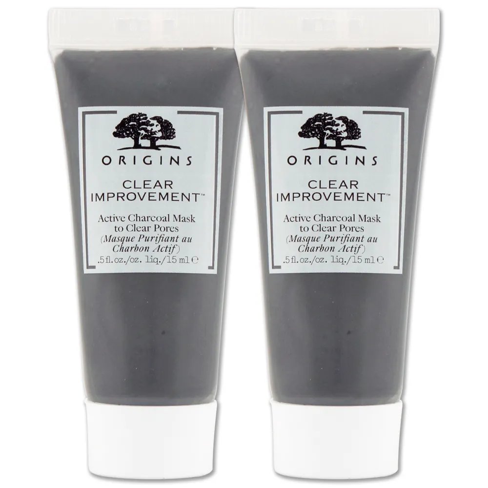 《ORIGINS 品木宣言》泥娃娃活性碳面膜15ml*2 歷史價格詳細信息