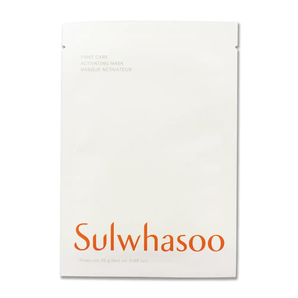 《Sulwhasoo 雪花秀》潤燥精華面膜1sheets(23g) 歷史價格詳細信息