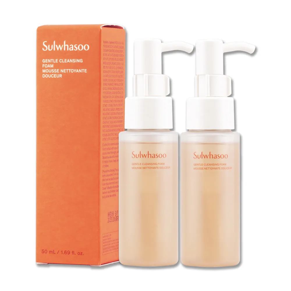 【Sulwhasoo 雪花秀】淨透保濕潔顏泡沫 200ML（保存期限至2026/09） 歷史價格詳細信息