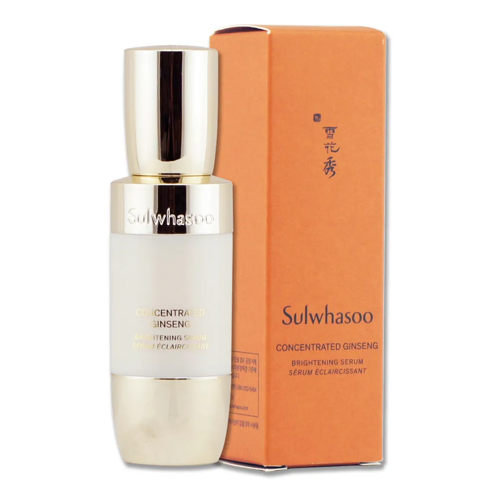 【Sulwhasoo 雪花秀】滋陰蔘光燦淨白精萃 50ml 歷史價格詳細信息