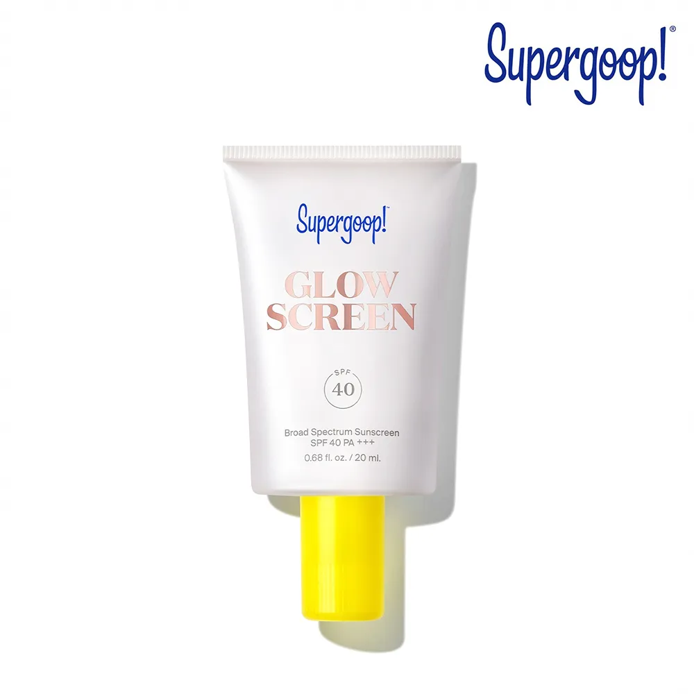 【Supergoop】水亮妝前防曬乳SPF40 PA+++ 20ml(藝人莎莎推薦) 歷史價格詳細信息