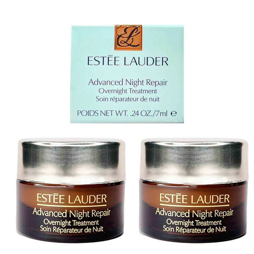 EsteeLauder 雅詩蘭黛 夜間膜法三件組-大宗罐7ml+小棕瓶30ML+膠原晚霜15ML 歷史價格詳細信息