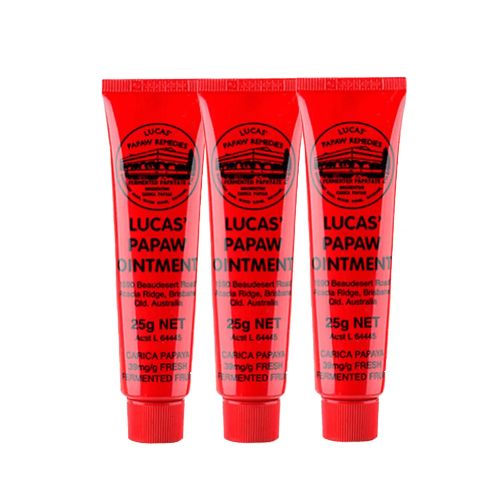 【Lucas 澳洲木瓜霜】澳洲Lucas Papaw萬用木瓜霜75g4入(贈百利淨奈米銀酵素清潔錠3入/組) 歷史價格詳細信息
