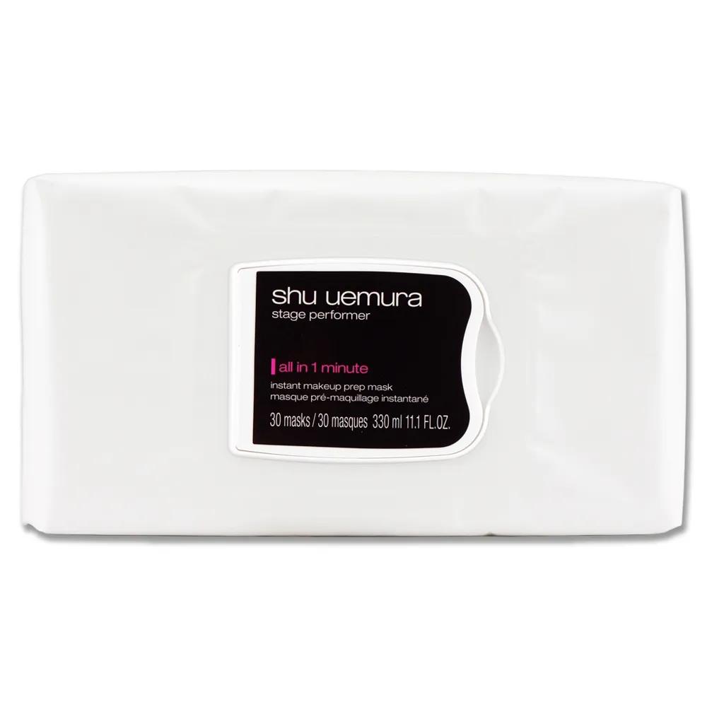 【Shu uemura 植村秀】60秒速效精華水面膜*30枚(專櫃公司貨) 歷史價格詳細信息