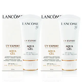 LANCOME 蘭蔻 超輕盈UV水凝露SPF50 PA++++ (10ML*3) 旅行體驗瓶組合 歷史價格詳細信息