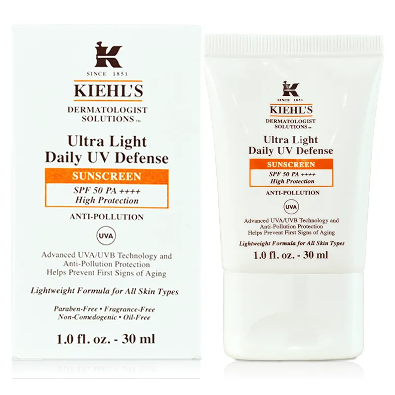 KIEHLS 契爾氏 集高效清爽UV防護乳SPF50PA++++5ml*12 歷史價格詳細信息